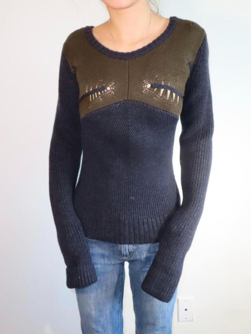 Women's Black Cardigan